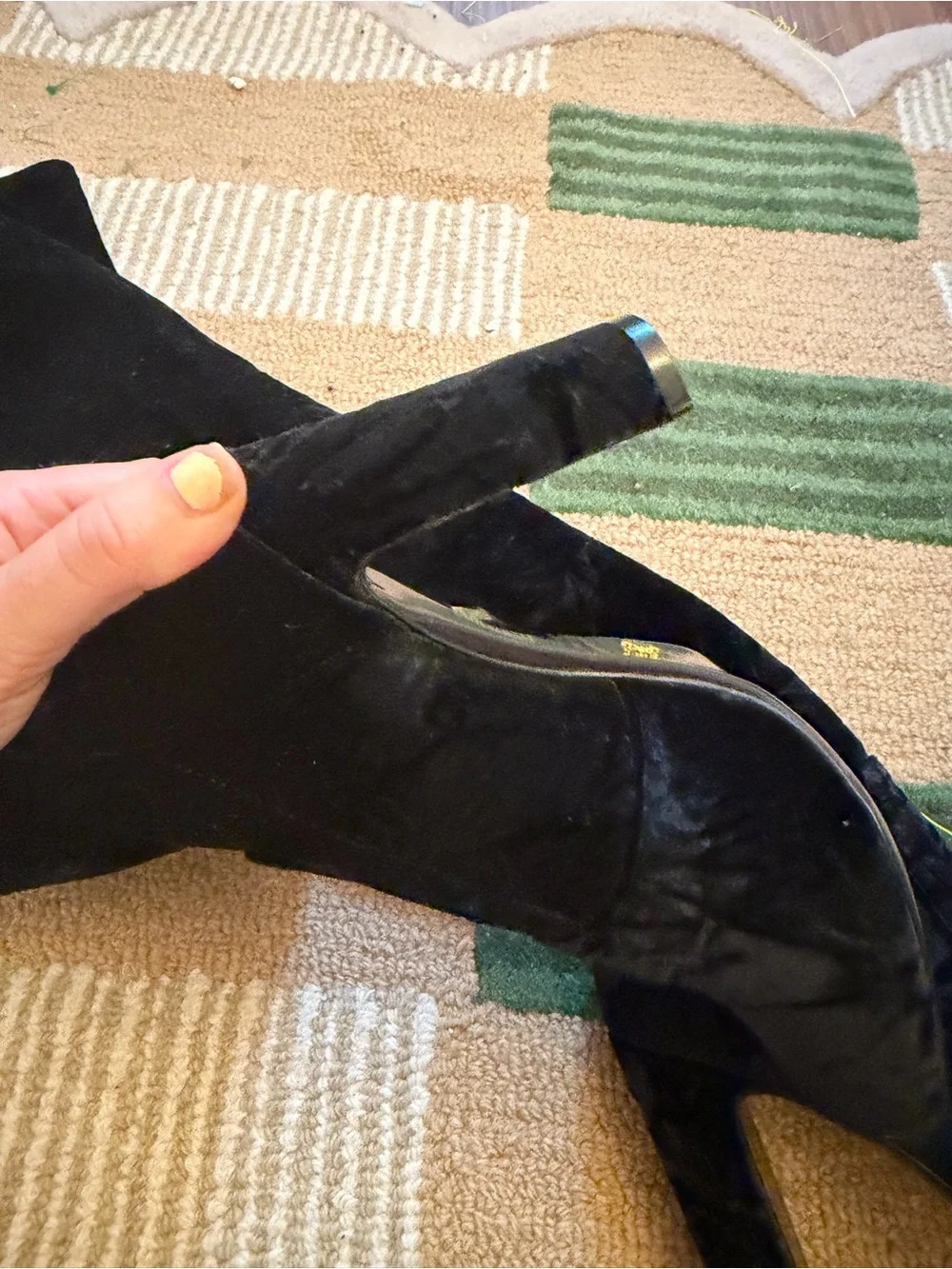 Stuart Weitzman luxury over